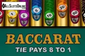 Baccarat. Baccarat (Microgaming) from Microgaming