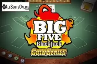 Big 5 Blackjack Gold. Big 5 Blackjack Gold from Microgaming