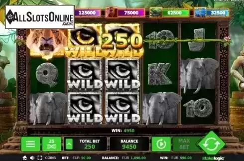 Win Screen 2. Big 5 Jungle Jackpot from StakeLogic