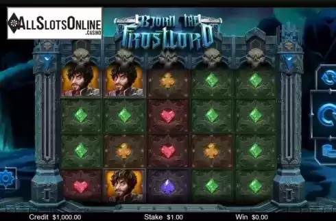 Reel Screen. Bjorn The Frost Lord from Live 5