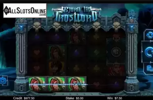 Win Screen 1. Bjorn The Frost Lord from Live 5