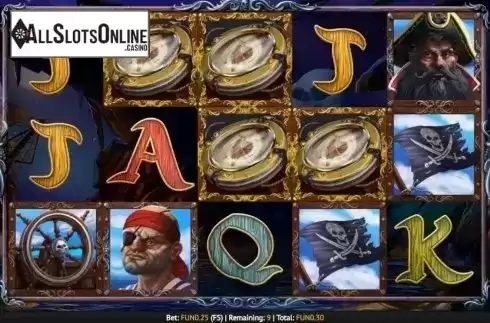 Free Spins 1. Blackbeard's Compass from 1X2gaming