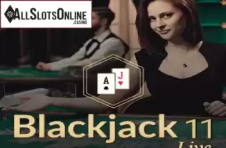 Blackjack Classic 11. Blackjack Classic 11 from Evolution Gaming