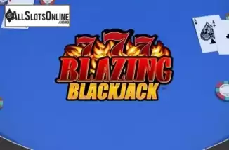 Blazing 7's Blackjack. Blazing 7's Blackjack from Shuffle Master