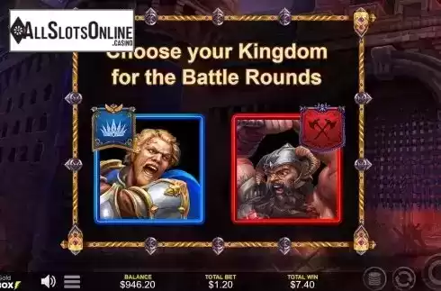 Bonus Game Win Screen 3