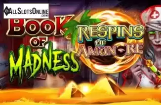 Book Of Madness Roar. Book Of Madness Roar from Gamomat