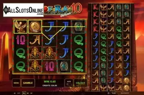 Win Screen 3. Book Of Ra Deluxe 10 from Greentube