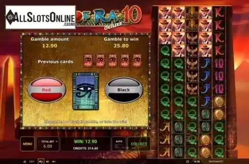 Gamble. Book Of Ra Deluxe 10 from Greentube