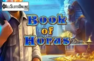 Screen1. Book of Horus (bet365 Software) from bet365 Software