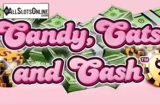 Candy, Cats and Cash. Candy Cats and Cash from Wild Streak Gaming