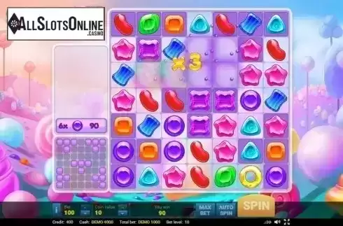 Win screen. Candy Dreams (Evoplay) from Evoplay Entertainment