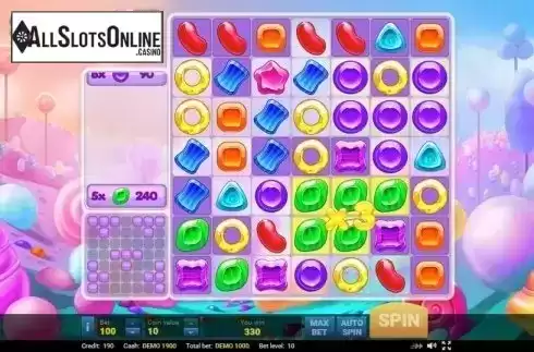 Win screen. Candy Dreams (Evoplay) from Evoplay Entertainment