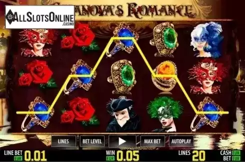 Win. Casanova's Romance HD from World Match