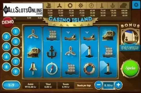 Screen3. Casino Island Deluxe from PAF