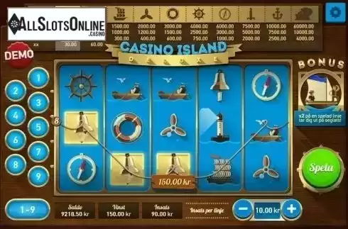Screen6. Casino Island Deluxe from PAF