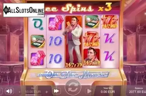 Free Spins 3. Casino On the House from Sthlm Gaming