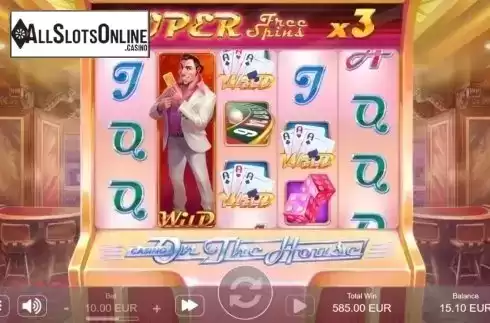 Free Spins 4. Casino On the House from Sthlm Gaming
