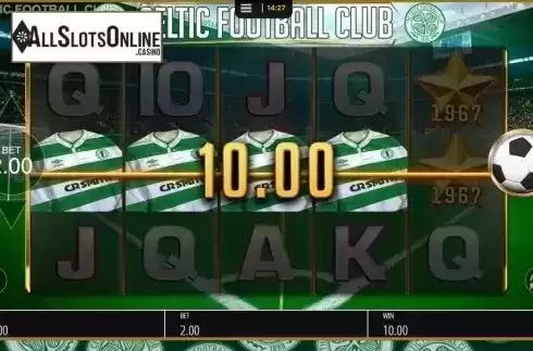Win Screen 3. Celtic Football Club from Blueprint