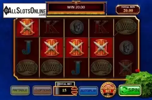 Screen 4. Centurion Free Spins from Inspired Gaming