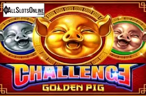Challenge Golden Pig. Challenge Golden Pig from PlayStar