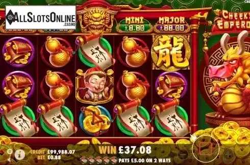 Free Spins Gameplay Screen 3