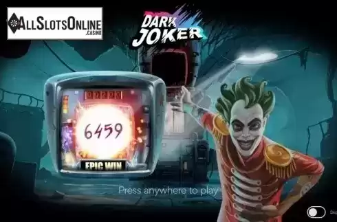 Start Screen. Dark Joker (Spearhead Studios) from Spearhead Studios