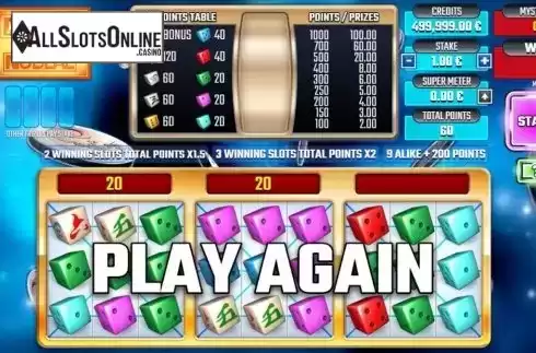 Game Screen 3. Deal Or No Deal Blue from GAMING1