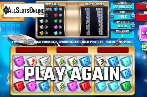 Game Screen 4. Deal Or No Deal Blue from GAMING1