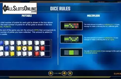 Game Rules 2. Deal Or No Deal Blue from GAMING1