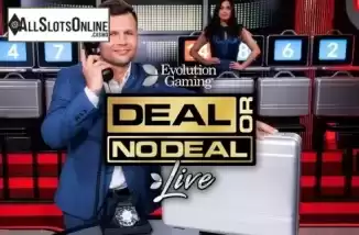 Deal Or No Deal Live. Deal Or No Deal Live from Evolution Gaming