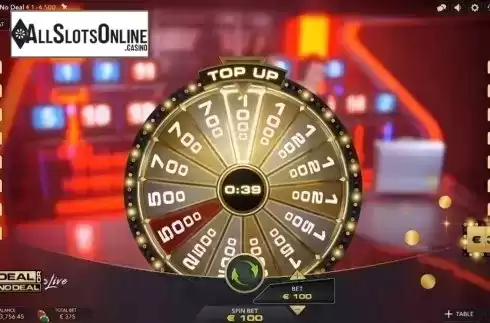 Game Screen 2. Deal Or No Deal Live from Evolution Gaming
