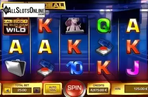 Win Window. Deal or No Deal The Slot Game from GAMING1