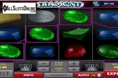 Win screen. Diamonds (AlteaGaming) from AlteaGaming