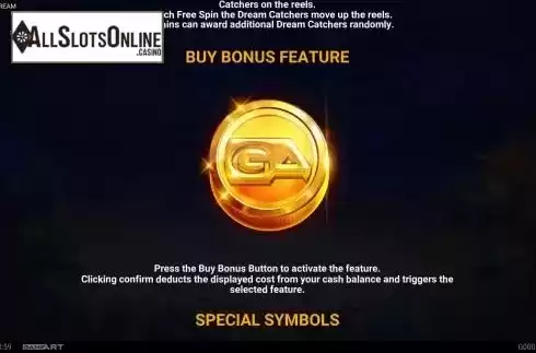 Buy bonus feature