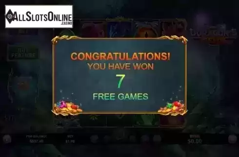 Free Games screen 2