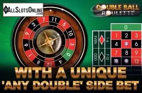 Screen3. Double Ball Roulette (Inspired) from Inspired Gaming