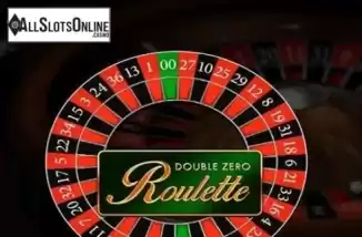 Double Zero Roulette. Double Zero Roulette from NextGen
