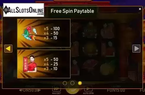 FS paytable screen 3