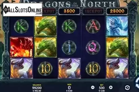 Reel Screen. Dragons of the North from Pariplay