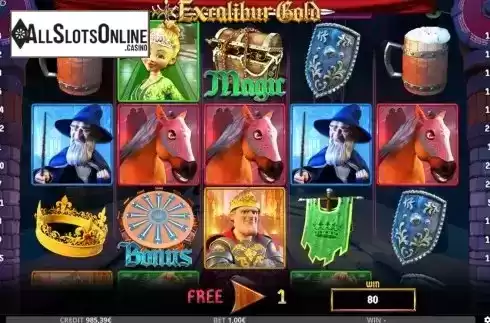 Free Spins screen 4