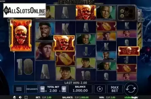 Free Spins 1. Expendables Megaways from StakeLogic