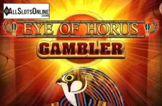 Eye of Horus Gambler. Eye of Horus Gambler from Reel Time Gaming