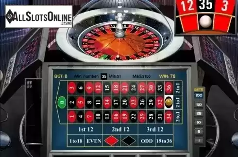 Win Screen . Electronic Roulette from Pragmatic Play