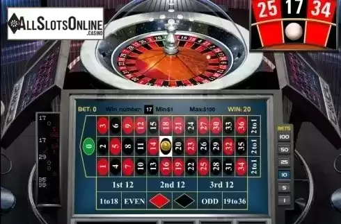 Win Screen 2. Electronic Roulette from Pragmatic Play