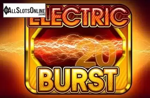Electric Burst 20 HD. Electric Burst 20 HD from Merkur