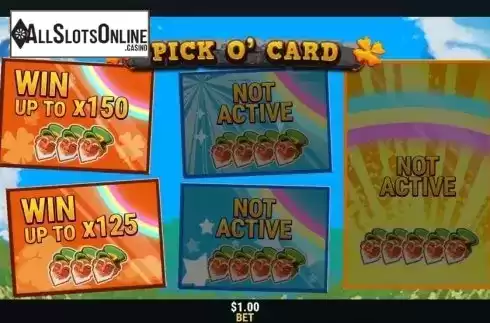 Bonus Game 1. Emerald Rainbow Wins from Slot Factory