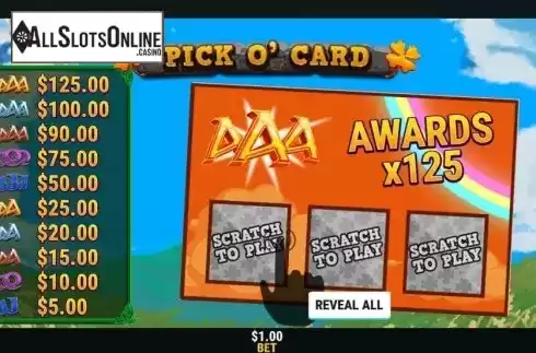 Bonus Game 2. Emerald Rainbow Wins from Slot Factory