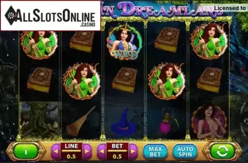 Win Screen 1. Fairies in Dreamland from Probability Gaming