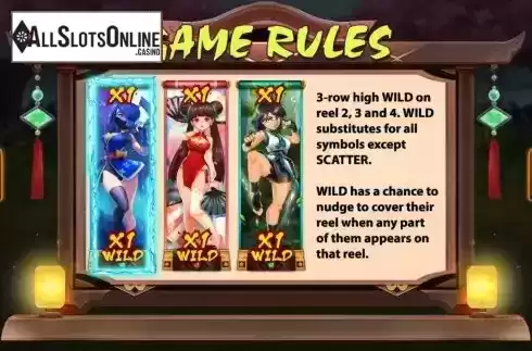 Game Rules screen 3