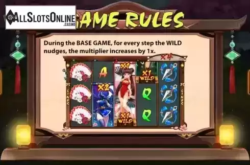 Game Rules screen 4